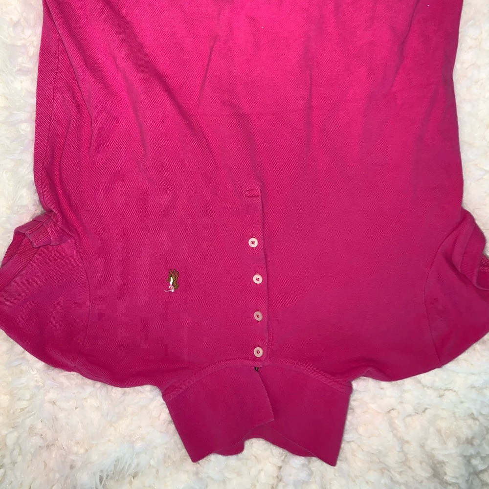 Pink Polo Ralph Lauren Shirt